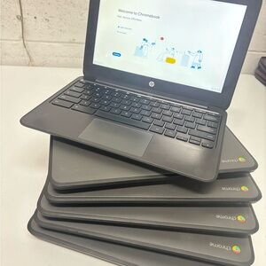 HP Chromebook - Black